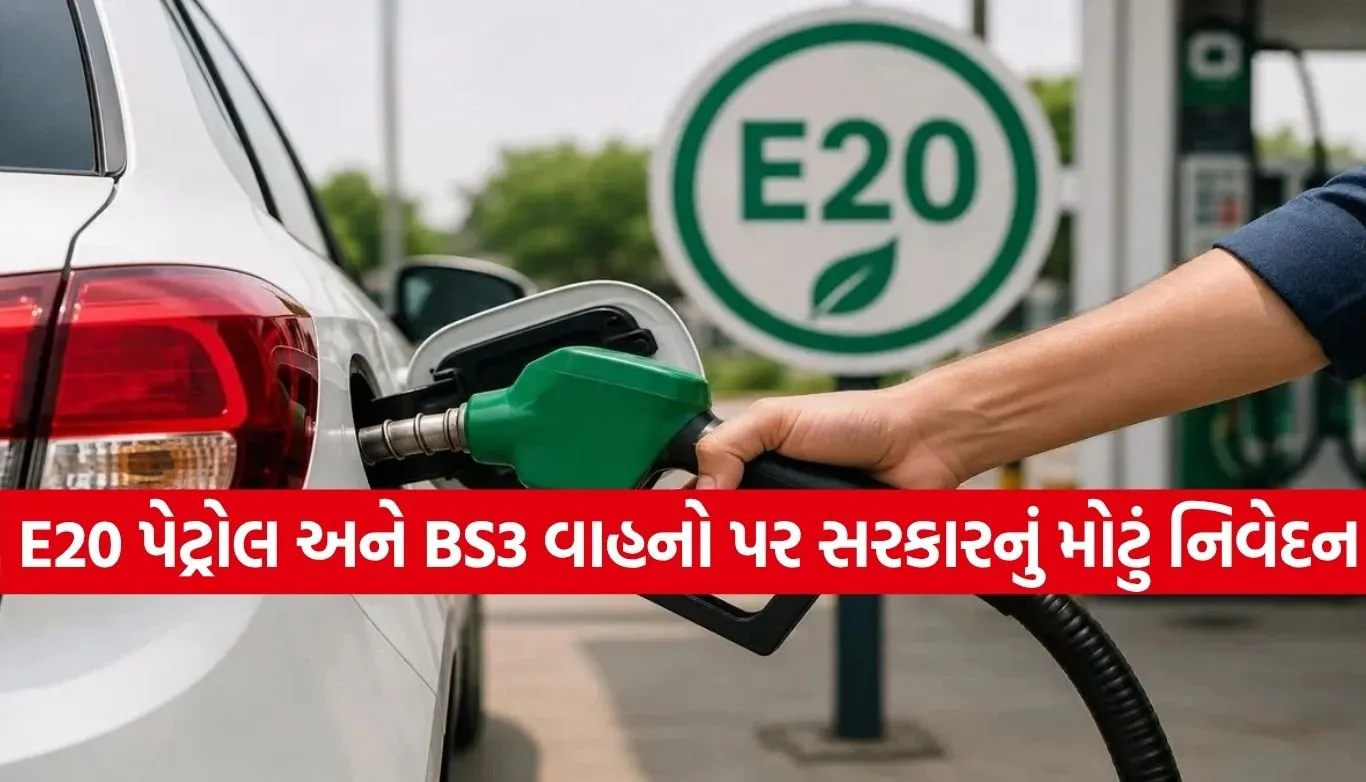 E20 Petrol Car