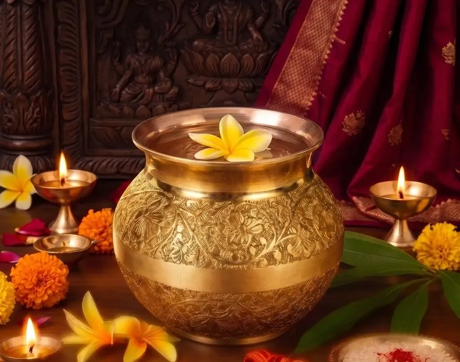 Copper Vessel