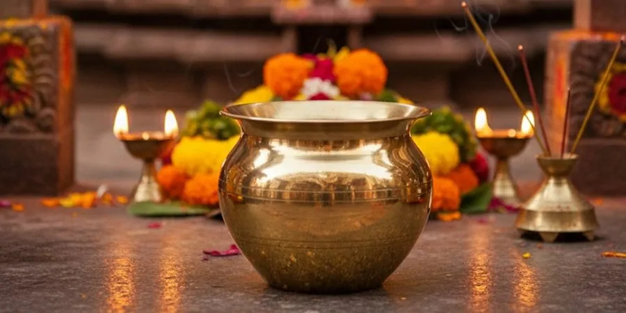 Copper Vessel