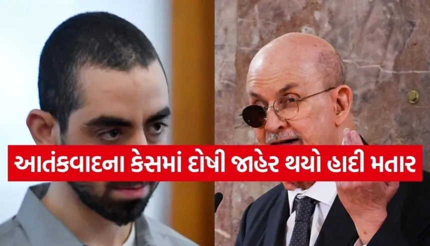 Salman Rushdie Attack Case