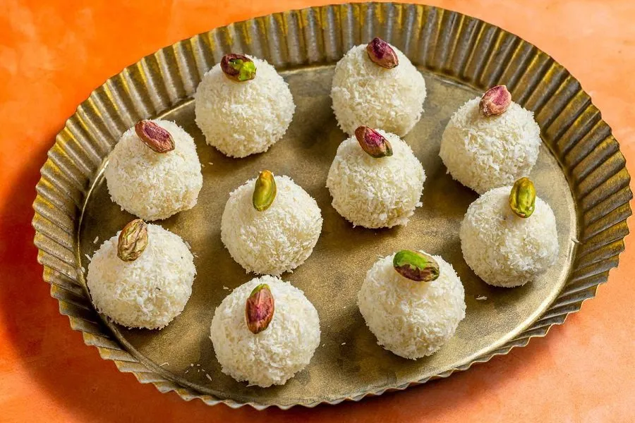Coconut Laddu
