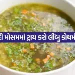 Lemon Coriander Soup 3007