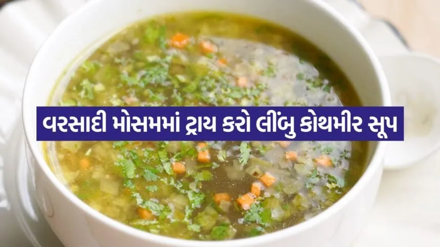 Lemon Coriander Soup 3007
