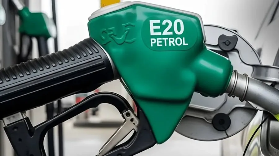 E20 પેટ્રોલ અંગે સરકારનો સંસદમાં ખુલાસો: માઇલેજ ૨ થી ૬% સુધી ઘટી શકે છે, પરંતુ એન્જિન સંપૂર્ણપણે સુરક્ષિત 3 e200.jpg
