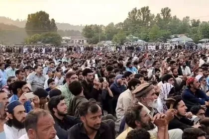 PoK Firing