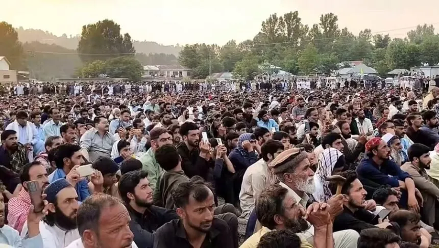 PoK Firing