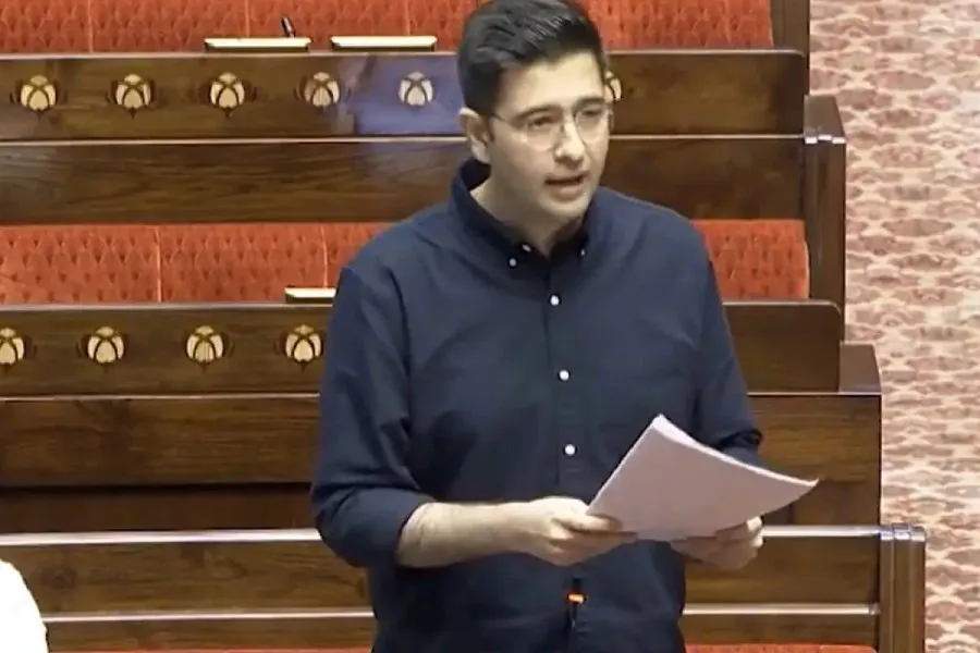Raghav Chadha:વિદ્યાર્થી આંદોલન આંદોલન જ રહેવું જોઈએ, રાજકારણનો અખાડો નહીં 2 Raghav Chadha.jpg