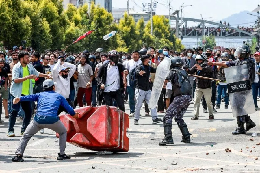 Nepal Violence