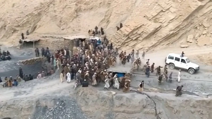Pakistan Coal Mine