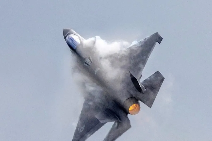 F35B Stealth Fighter Jet