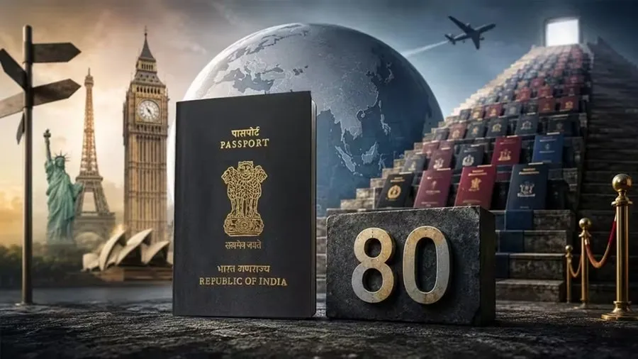 અમેરિકન પાસપોર્ટને મોટો ફટકો: 10 વર્ષના સૌથી નીચલા સ્તરે પહોંચ્યો, ભારત 81મા સ્થાને! 3 passport1.jpg