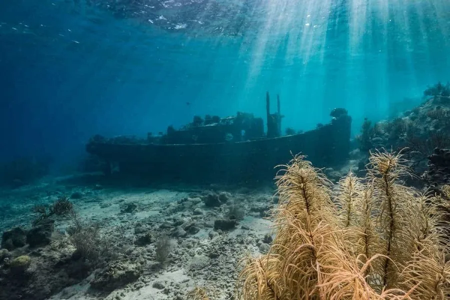 Underwater Shipwrecks