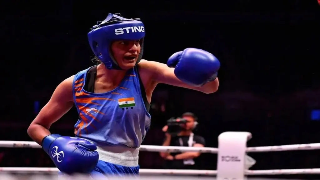Jaismine Lamboria Gold Medal