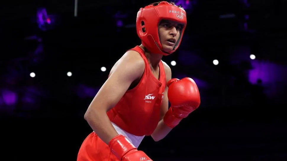 Jaismine Lamboria Gold Medal