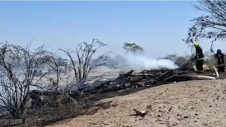 Peru Plane Crash