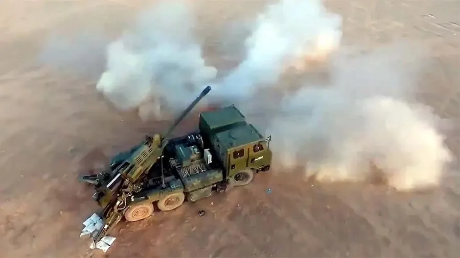 Chinese howitzer 