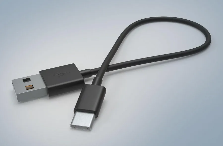 Old USB Cable