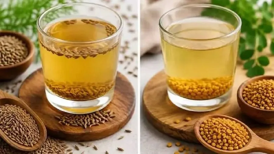 Methi Saunf Water