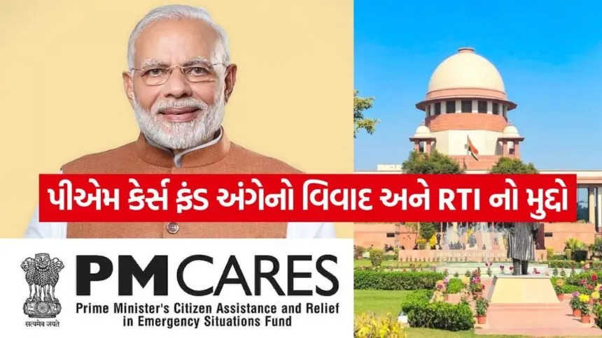 PM CARES Fund SC Hearing