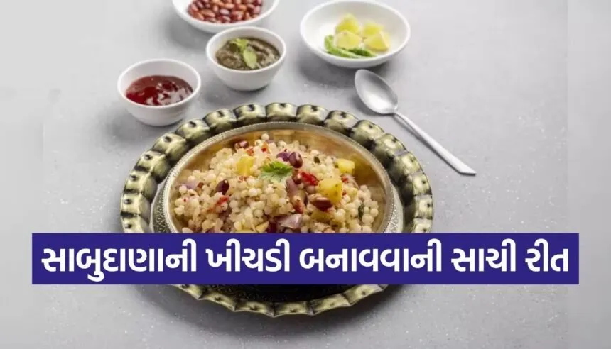 Sabudana Khichdi