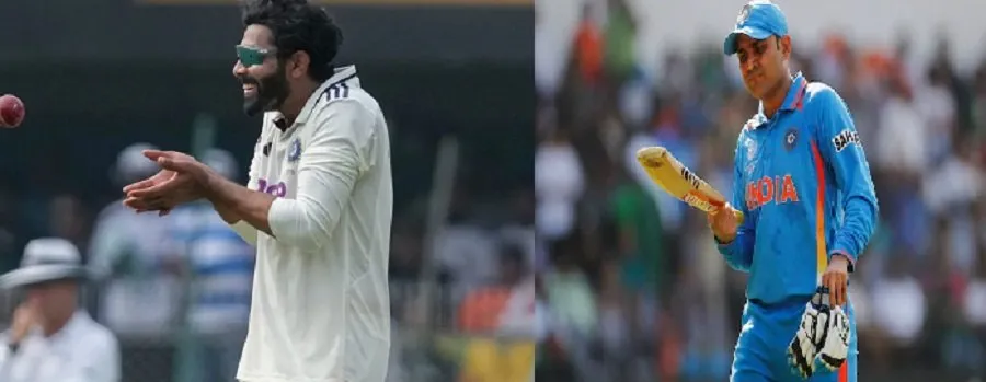 શ્રીલંકામાં 2 વિકેટ લેતા જ ઈતિહાસ રચશે રવીન્દ્ર જાડેજા, પાછળ છૂટી જશે વિરેન્દ્ર સેહવાગનો મોટો રેકોર્ડ! 2 virendar.jpg
