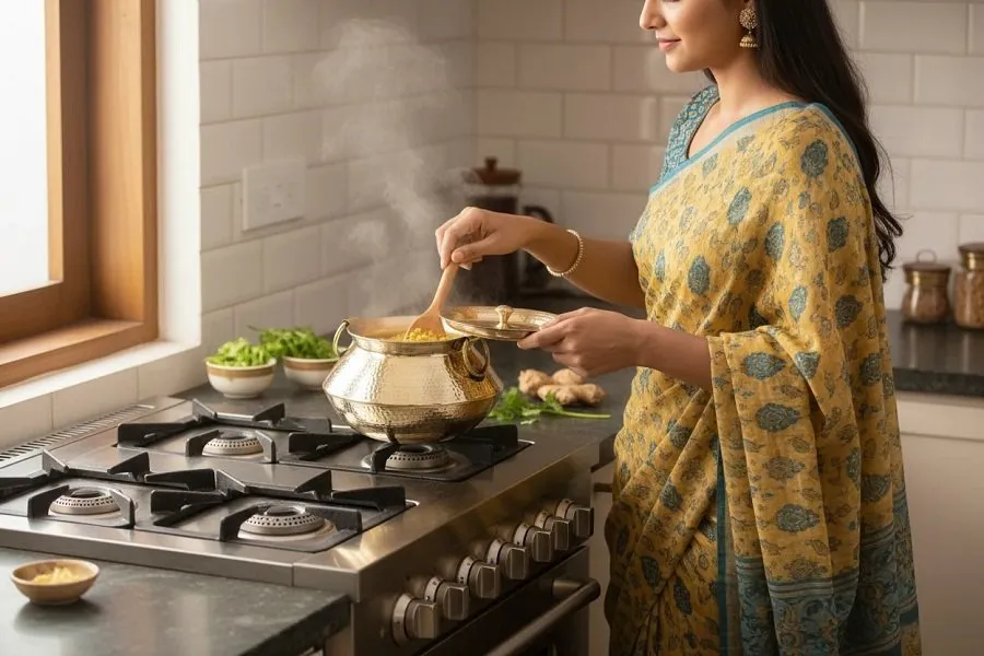 Cooking Food