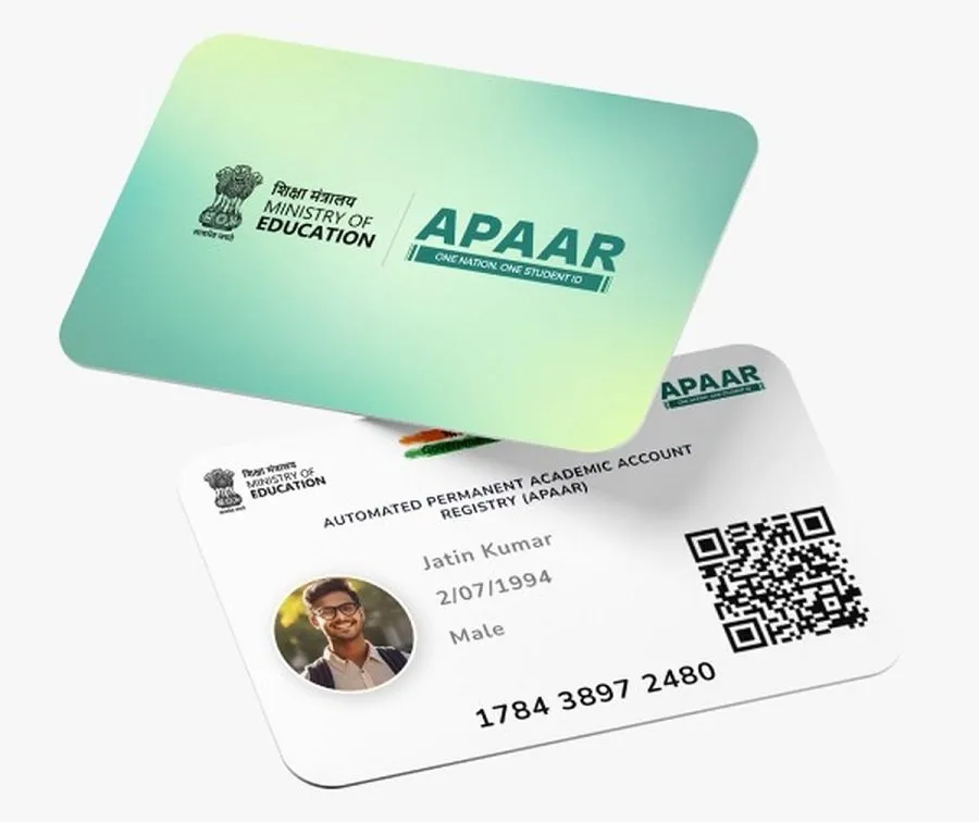'વન નેશન, વન સ્ટુડન્ટ આઈડી': શું છે APAAR ID અને વિદ્યાર્થીઓ માટે તે કેમ છે અનિવાર્ય? 2 APAAR ID