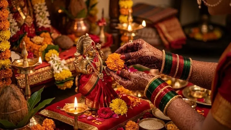 Mangala Gauri Vrat