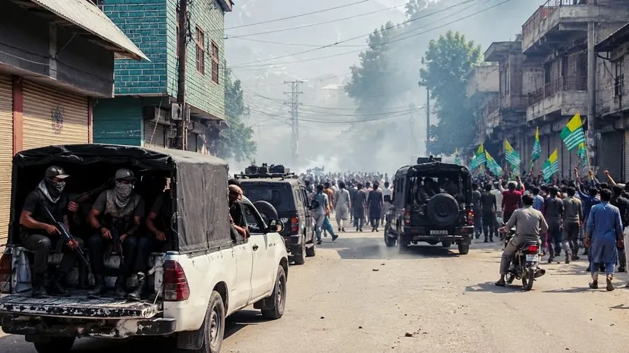 PoK Controversy
