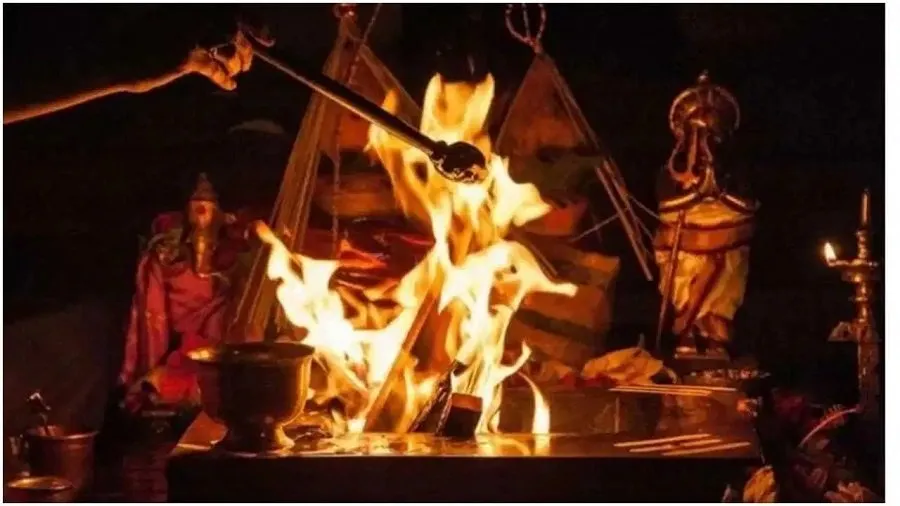 Havan Ritual