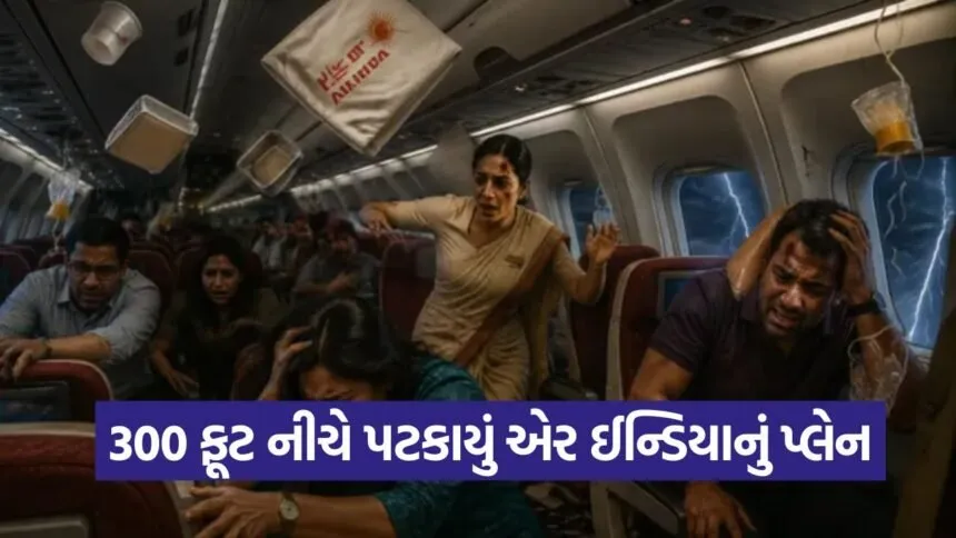 Air india Incident 0508