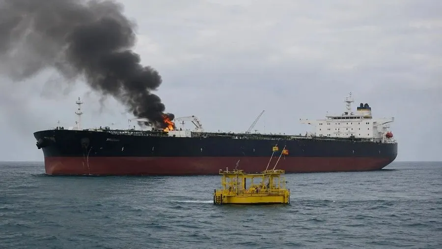 Red Sea Ship