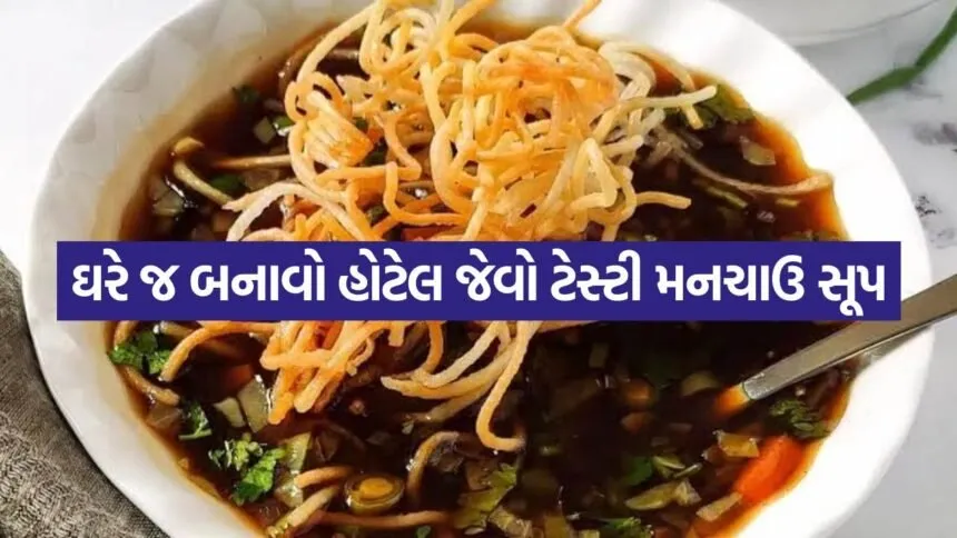 Veg Manchow Soup