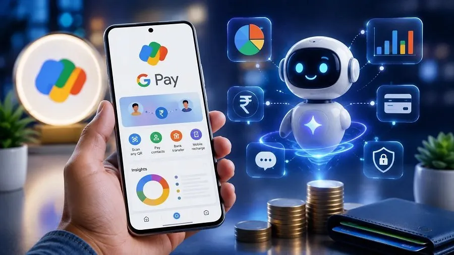 Google Pay લાયું શાનદાર AI ફીચર, હવે ચેટ કરીને જાણી શકાશે મહિનાનો ખર્ચ-હિસાબ 2 Google Pay