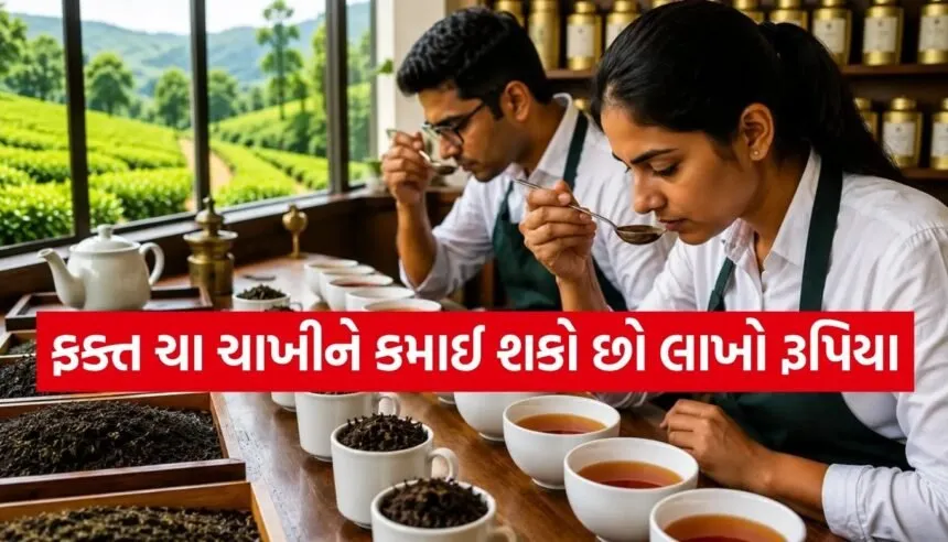 Tea Taster