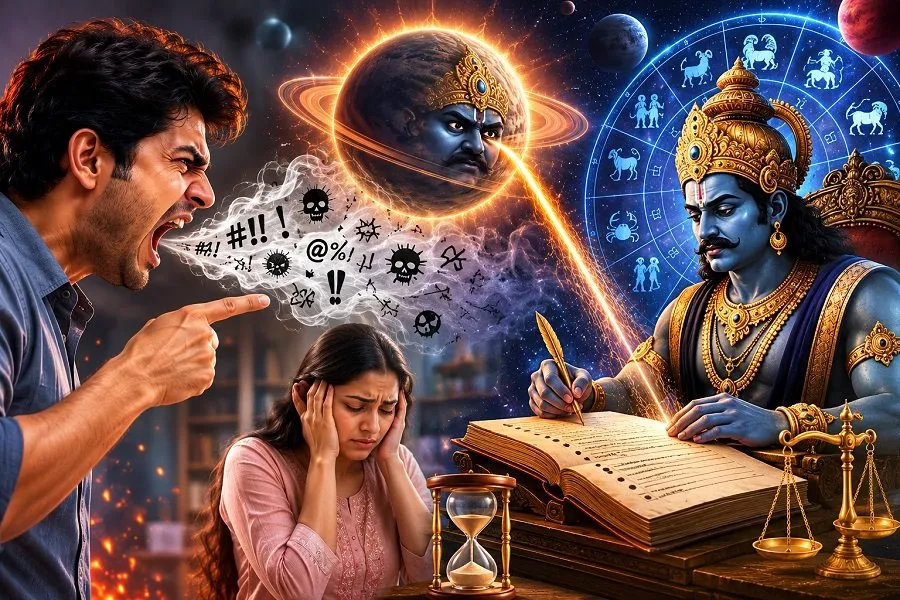 શું તમે પણ ગુસ્સામાં બોલો છો અપશબ્દો? સાવધાન! આ ગ્રહ કુંડળીમાં બગાડી શકે છે તમારું કરિયર અને નસીબ 2 Astrology