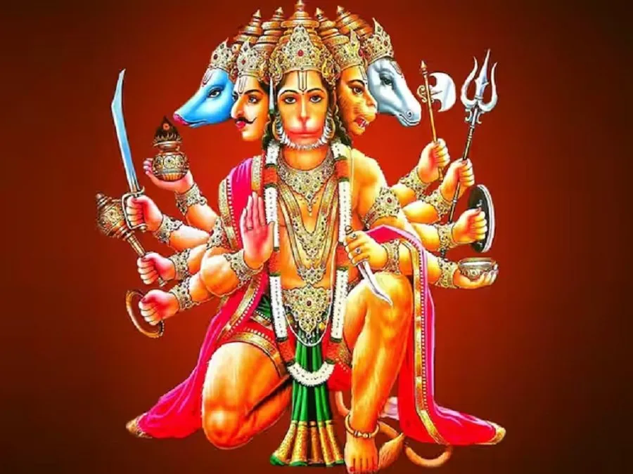 જાણો કેમ હનુમાનજીને લેવો પડ્યો હતો પંચમુખી અવતાર અને શું છે તેના પાંચ મુખોનું મહત્વ 2 Panchmukhi Hanuman