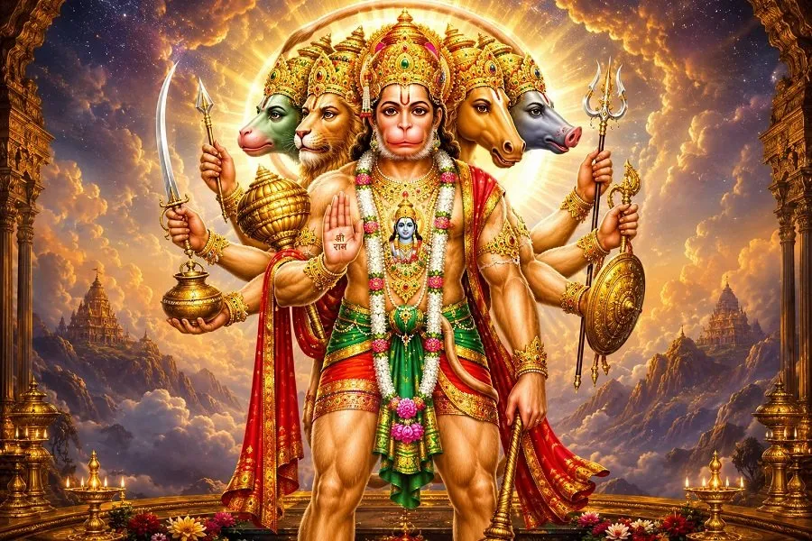 Panchmukhi Hanuman