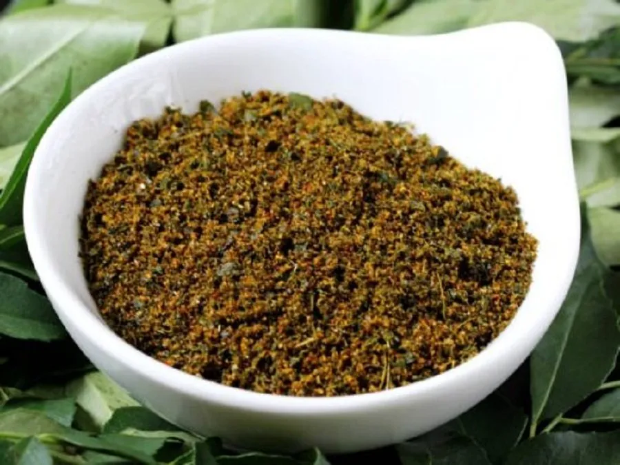 Curry Leaves Chutney