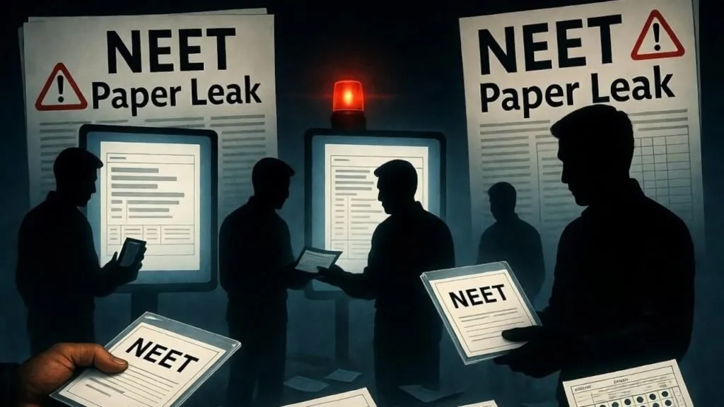 NTA ના નિષ્ણાતો જ નીકળ્યા માસ્ટરમાઇન્ડ: NEET-UG પેપર લીક કાંડમાં CBI નો સનસનાટીભર્યો ખુલાસો 2 neet paper leak