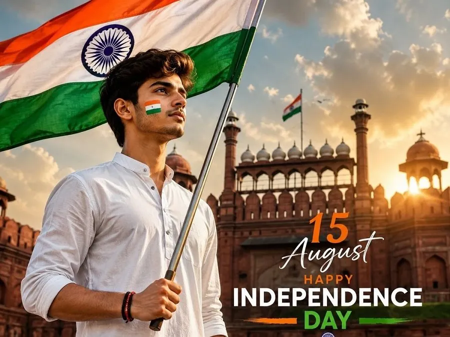 સ્વતંત્રતા દિવસ 2026 પર Gemini AIની એની મદદથી બનાવો શાનદાર તિરંગા થીમ વાળી AI ફોટો! 2 AI Image