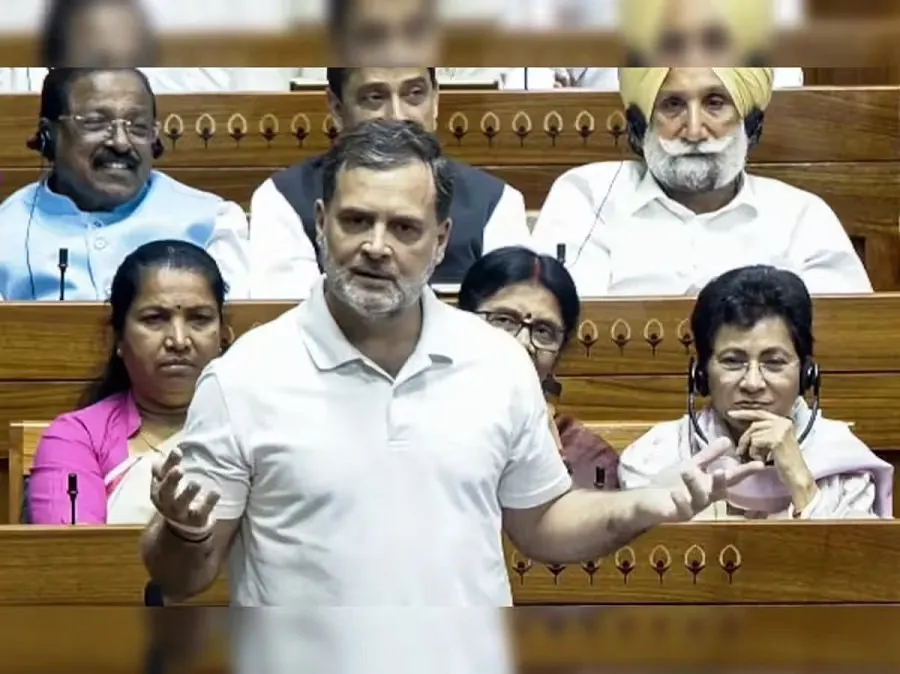 'બદલાયેલા સૂરનું સ્વાગત છે!' રાહુલ ગાંધીના વીડિયો પર રિજિજૂનો કટાક્ષ, મહિલા અનામત બિલ અંગે આપી સલાહ 3 rahul gandhi.jpg