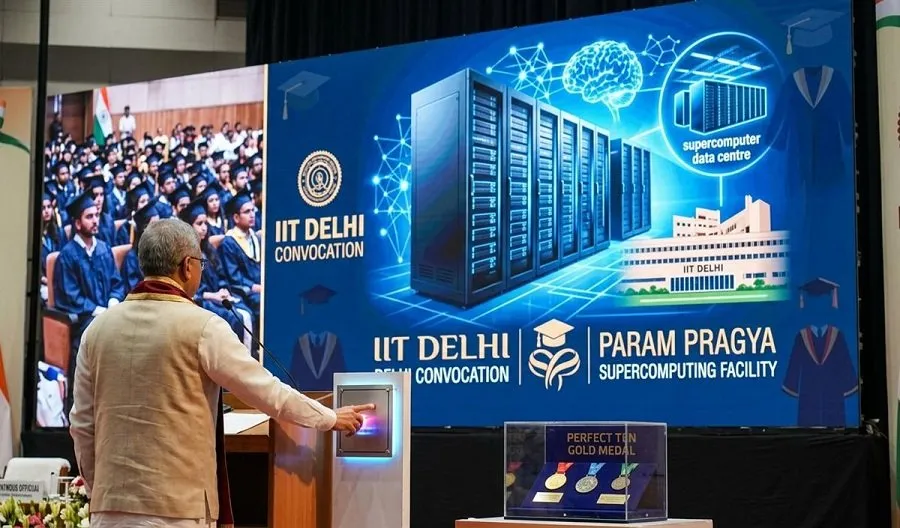 ભારત માટે ગર્વની ક્ષણ: IIT દિલ્હીમાં PM મોદી આજે લોન્ચ કરશે અત્યાધુનિક 'પરમ પ્રજ્ઞા' સુપરકોમ્પ્યુટર 3 iit.jpg
