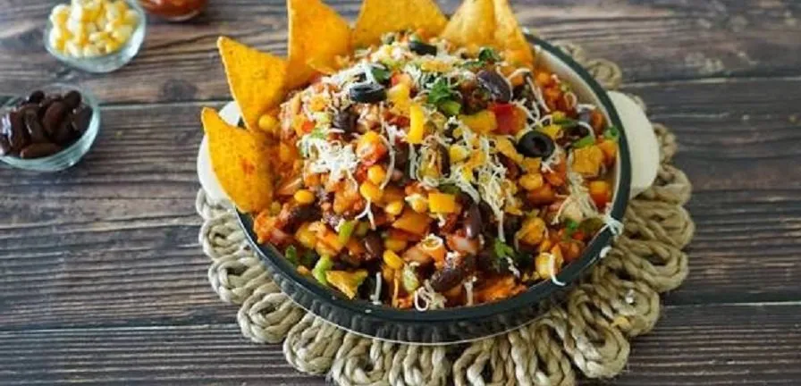 Mexican Bhel