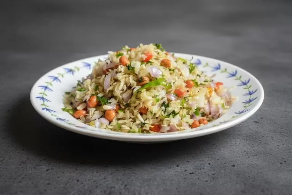 Dadpe Pohe Recipe
