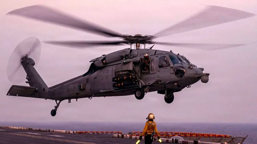 Helicopter Crash