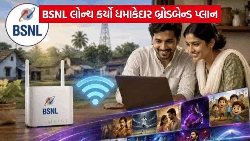 BSNL broadband plan