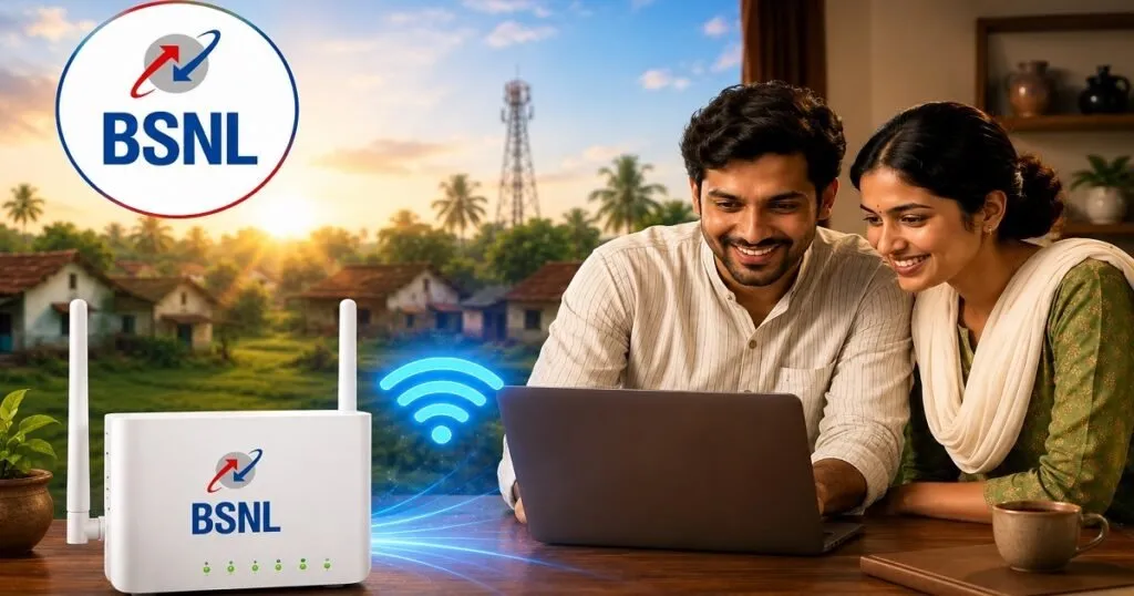BSNL broadband plan 