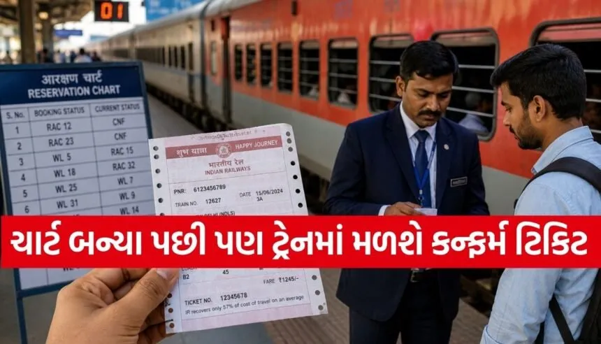 Railway Ticket