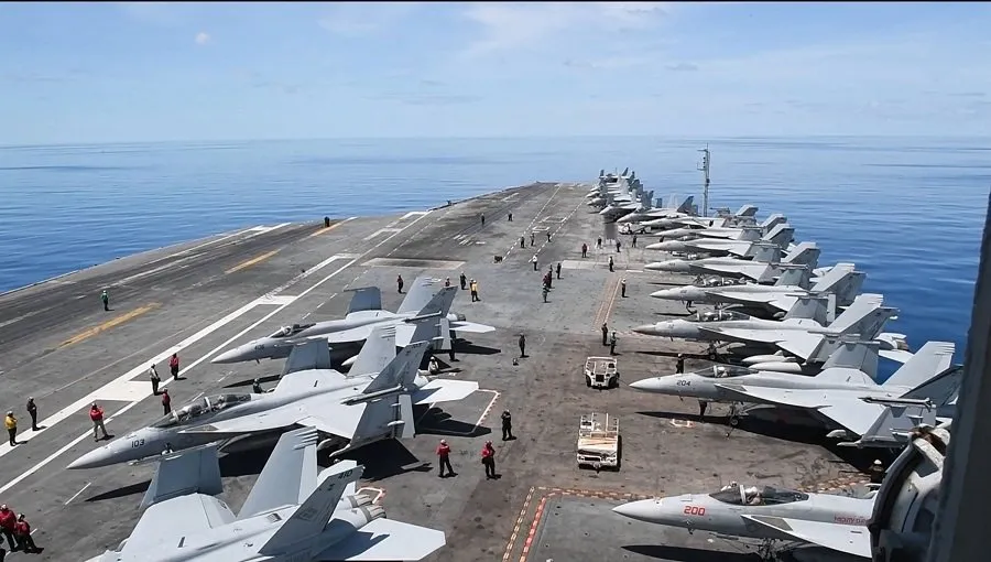 US Warships